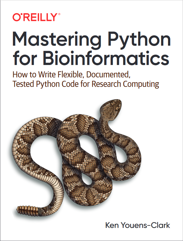 Mastering Python for Bioinformatics